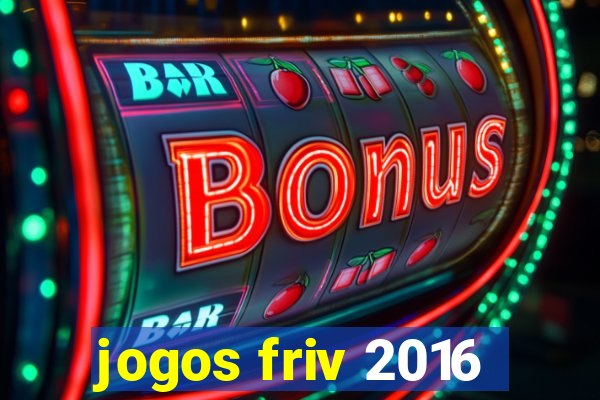 jogos friv 2016